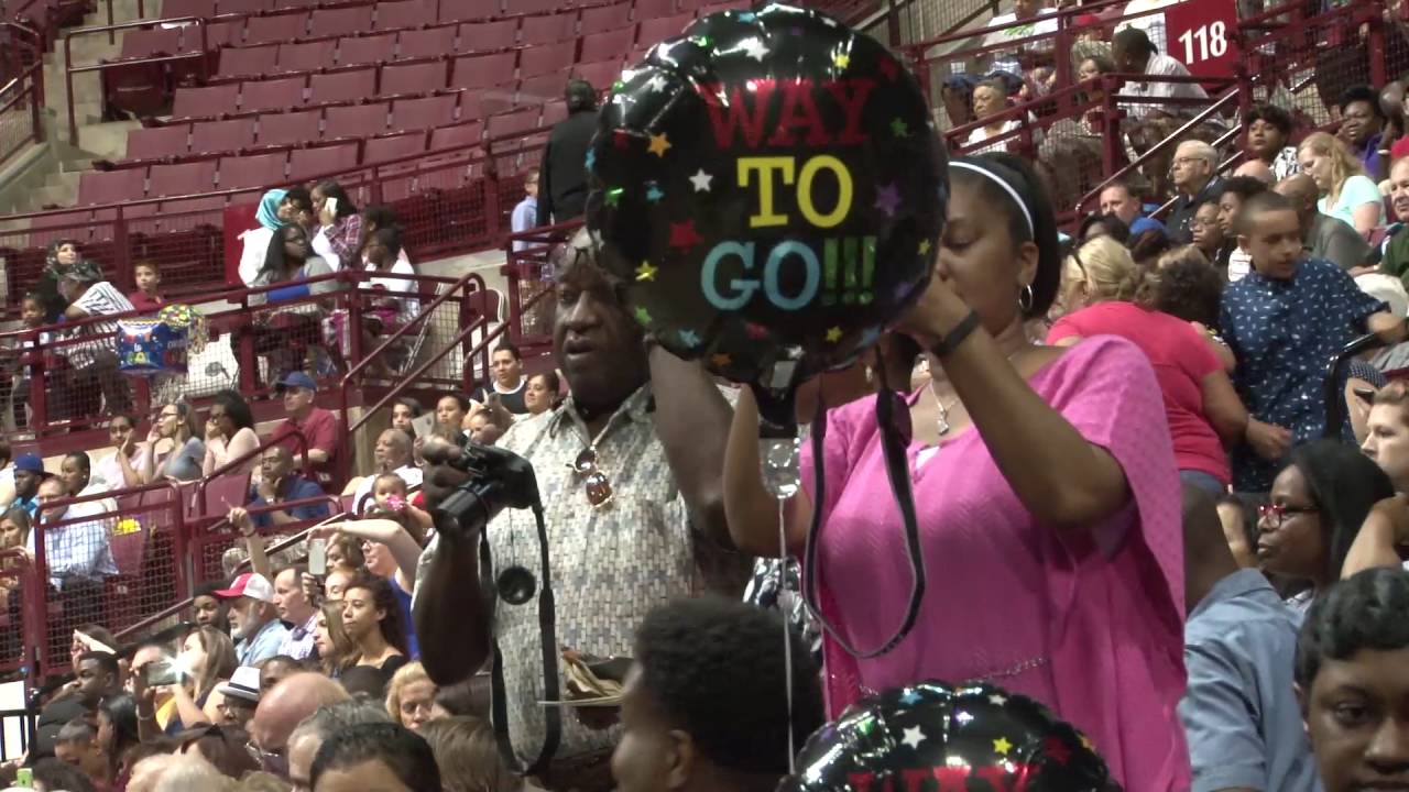 GRADUATIONWALKABOUT REYNOLDSBURG HIGH SCHOOL YouTube