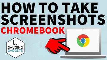 How to Take a Screenshot on a Chromebook - Snipping Tool