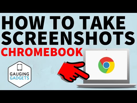 How to Take a Screenshot on a Chromebook - Snipping Tool