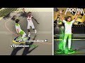 I pretended to be RANDOM using a DEMIGOD Build😰... Secret OP Archetype on nba 2k20! Best Jumpshot!