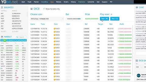 HOW TO WIN AT CRYPTO DICE GAME? PROFITABLE STRATEGY ON YOBIT.NET