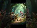 Rabbit&#39;s arrogance#animaladventure #animalcompetition #animation #funny #shorts #videos #ai