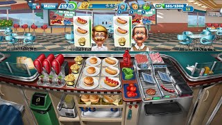 Cooking Fever [FAST FOOD COURT LEVEL 37] screenshot 4