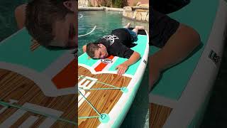 How To Get Your Brother Off The Pool Raft.