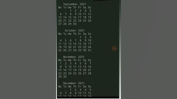 #python #programming Calendar in Python Programming | Python beginners projects | #sololearn