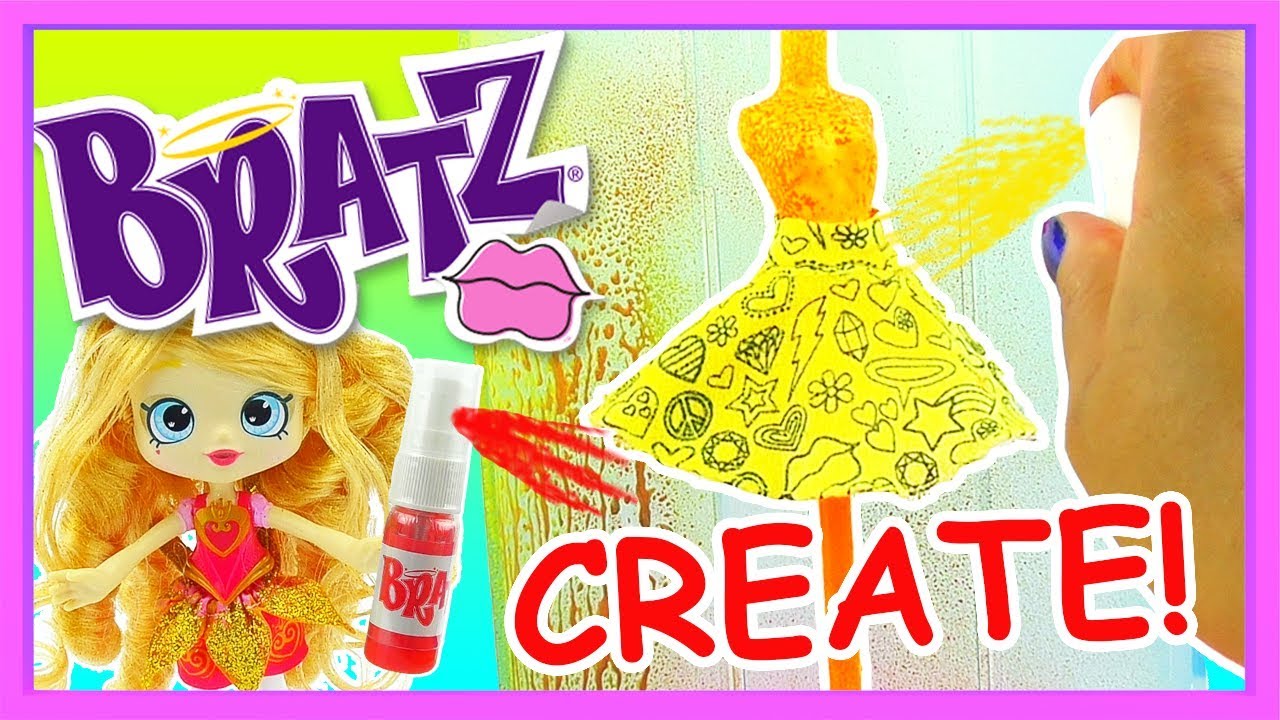 bratz create it yourself