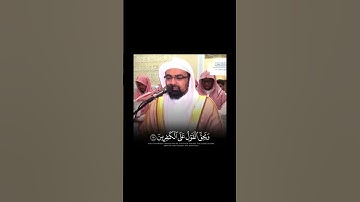 تلاوة هادئة 🍃 الشيخ ناصر القطامي