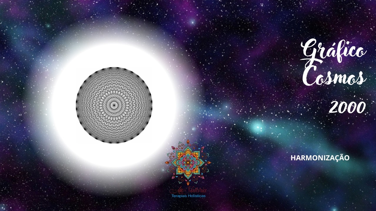 GRAFICO RADIESTÉSICO COSMOS 2000 - HARMONIZAÇÃO