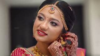The gorgeous bride... Himaja weds Srinath
