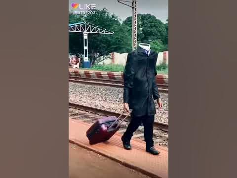 Человек без головы - YouTube