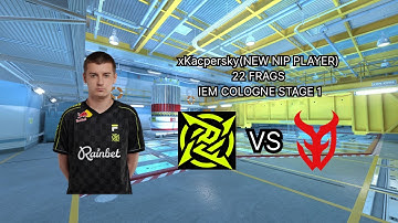 xKacpersky (NEW NIP PLAYER) VS 3DMAX | IEM COLOGNE 2025 | CS2 DEMO/POV
