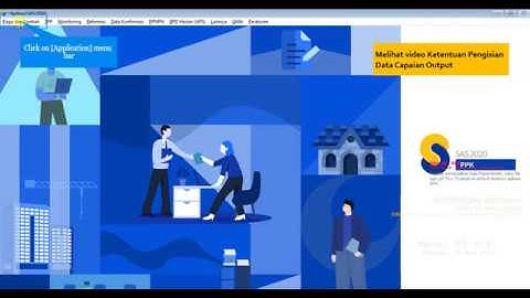 Tutorial Pengisian Capaian Output pada Aplikasi SAS - KPPN Ruteng