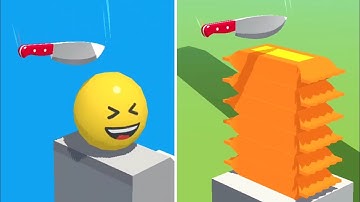 Slice It All Game! Satisfying and Relaxing ASMR Slicing Video NEW UPDATE