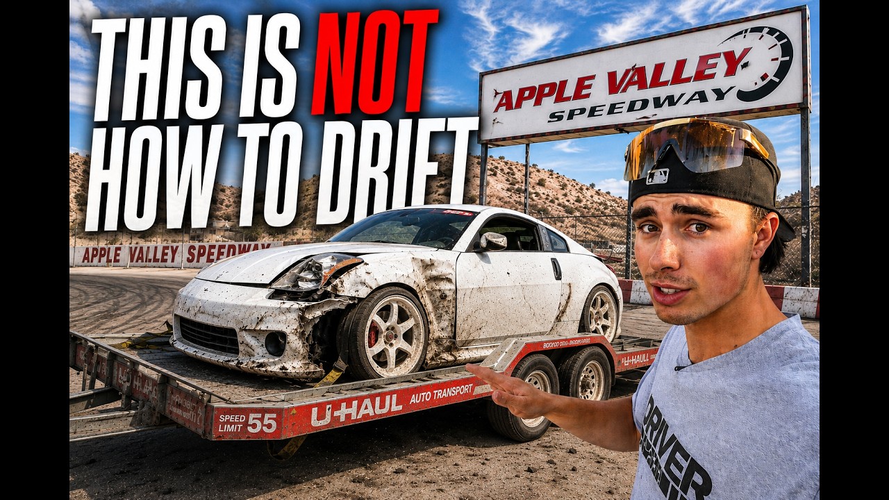 This is NOT how to drift🤦‍♂️