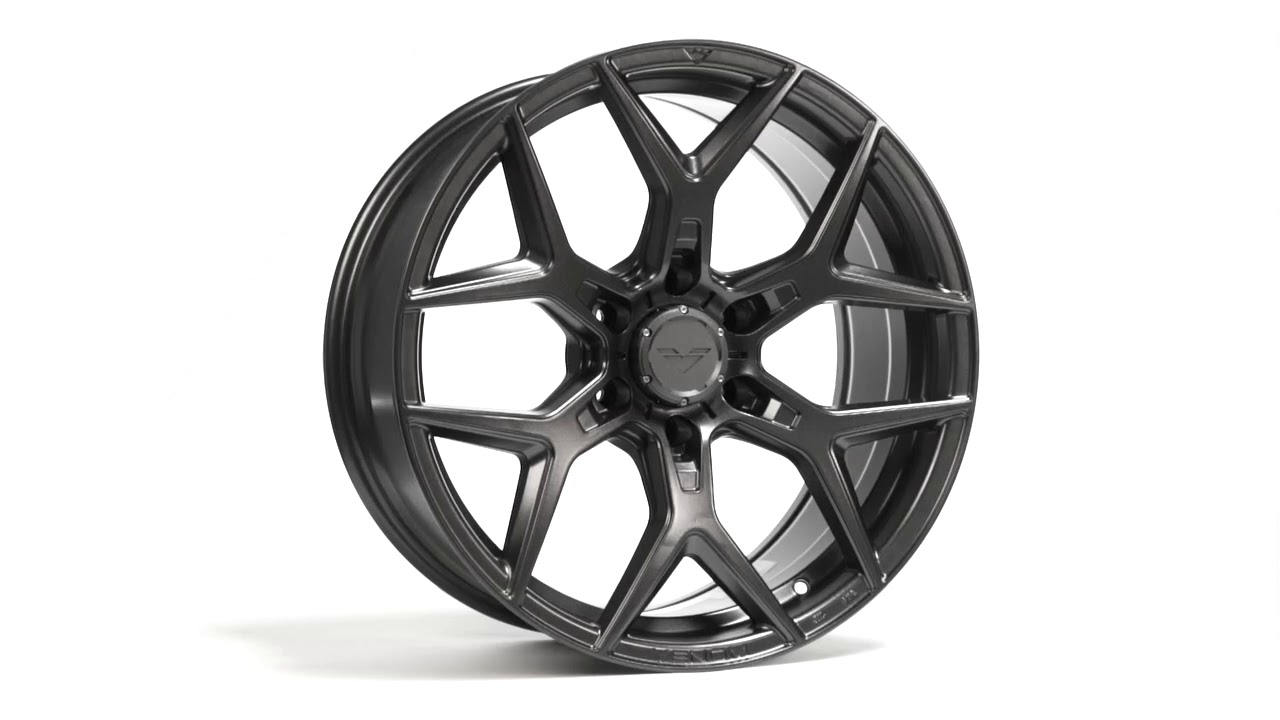 Venomrex Wheels - 20" VR-601 Carbon Graphite