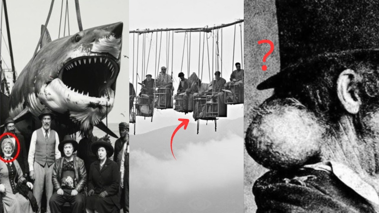 誰もがこれらの驚くべき歴史的な写真を見るべきです！