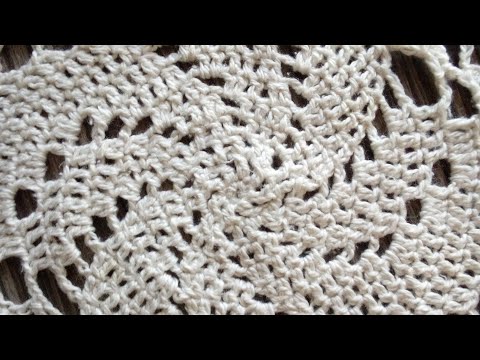 ყაისნაღით ქსოვა უზორები / узоры крючком/ Part 1