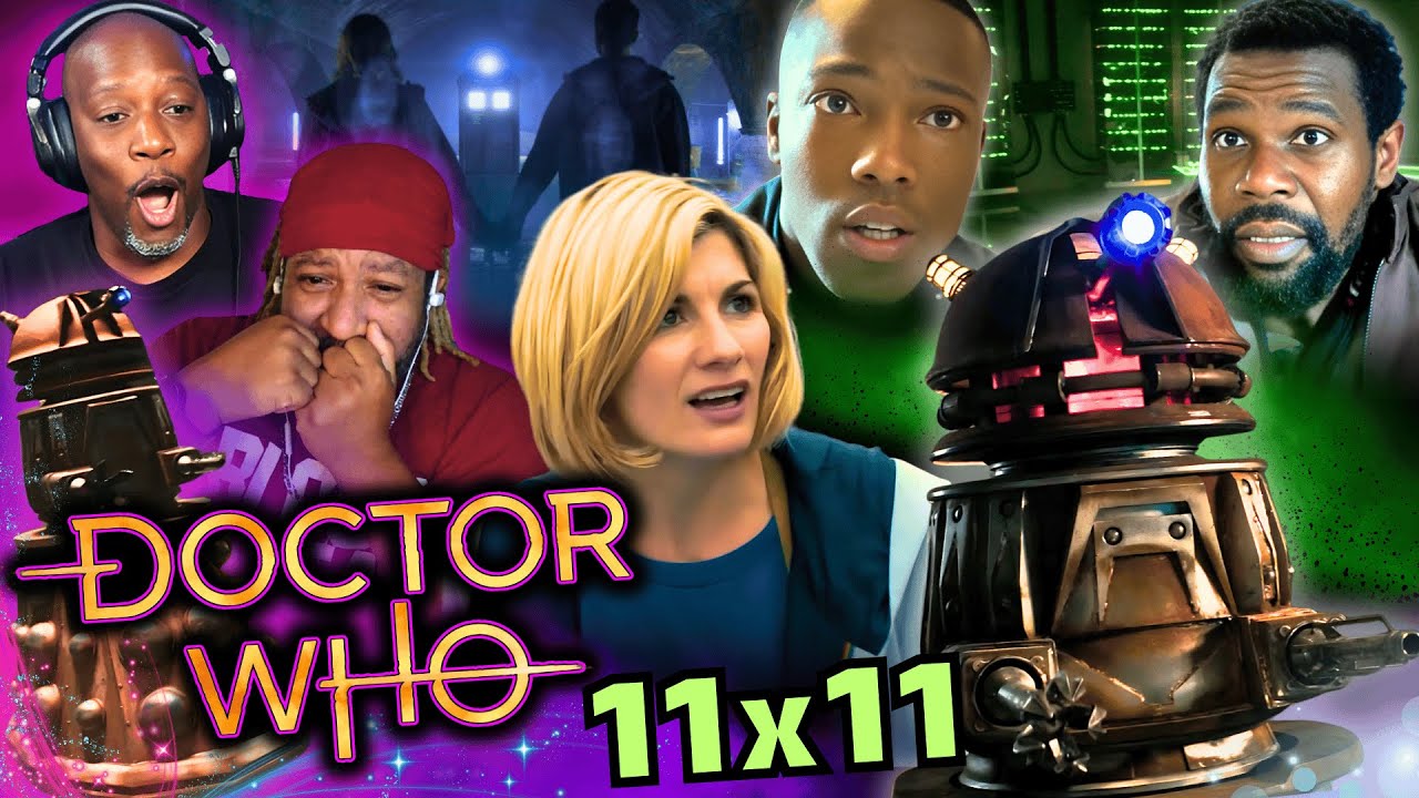 DOCTOR WHO S11 Ep11 - "Resolution" - The Daleks Are BACK?!