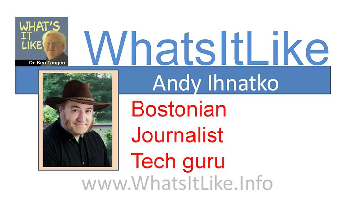 Andy Ihnatko: Exclusive Interview