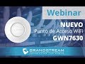 Nuevo AP WiFi - GWN7630