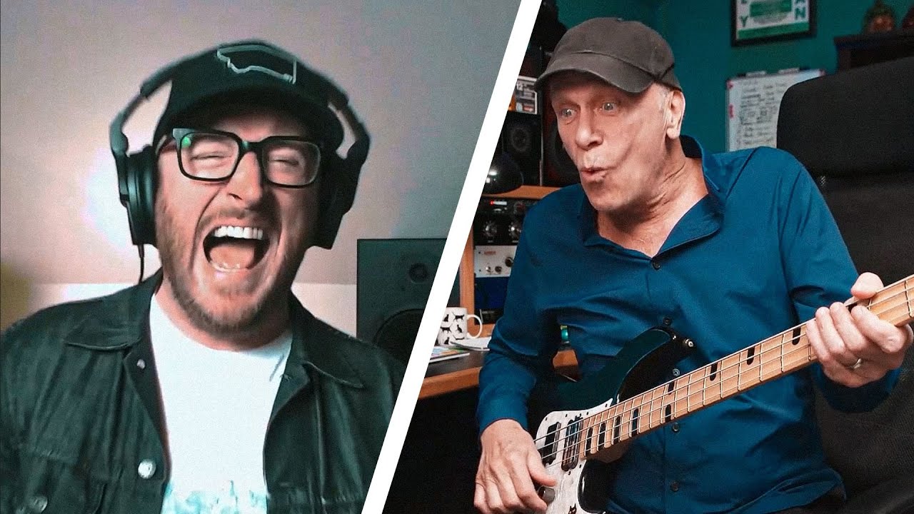 Billy Sheehan Talks Rock Bass Technique & The Key to Creative