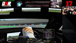 Lausitzring Oval T1 - rfactor 2 - Crazy AI
