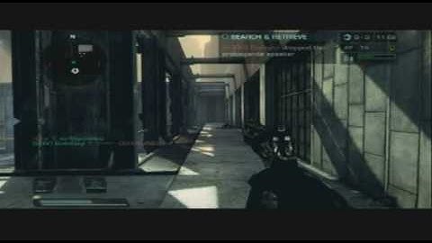 Killzone 2 game-play/commentary on Radec Academy (Part 1)