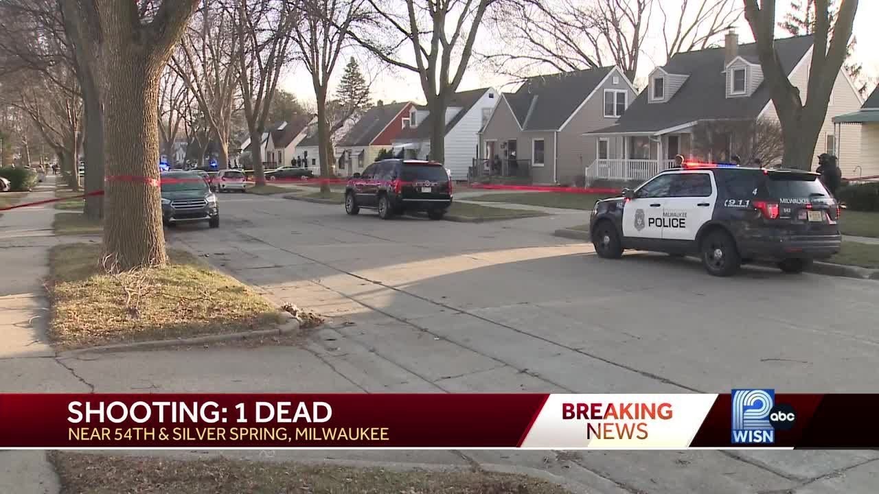 Man dead after shooting on Milwaukee's north side - YouTube