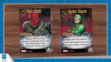 Smash Up: Marvel - How to Play | The Op Games