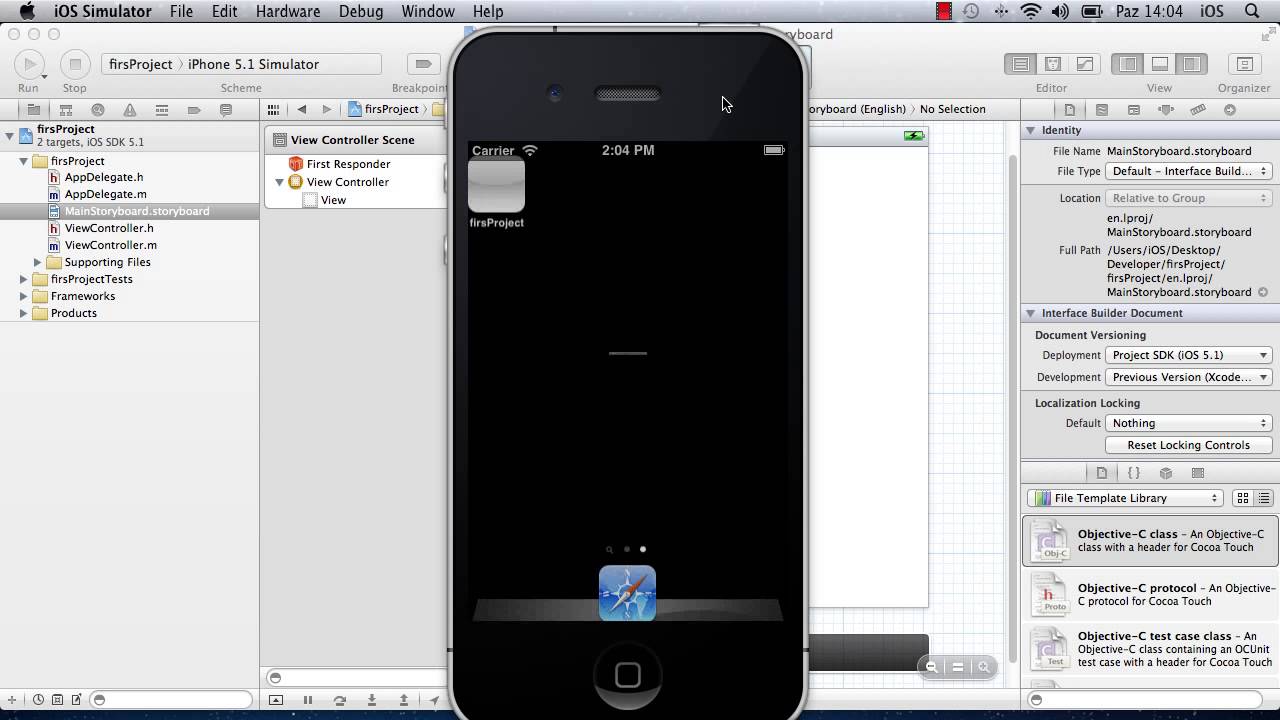 iOS Öğreniyorum - 1 - XCode - YouTube