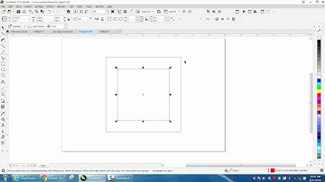 Corel Draw Tips & Tricks How to turn a line into an Object