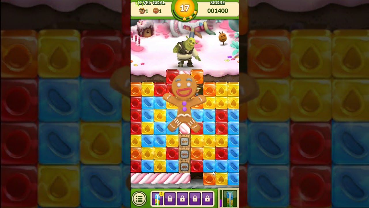 Shrek Sugar Fever level 16 no boosters 😈