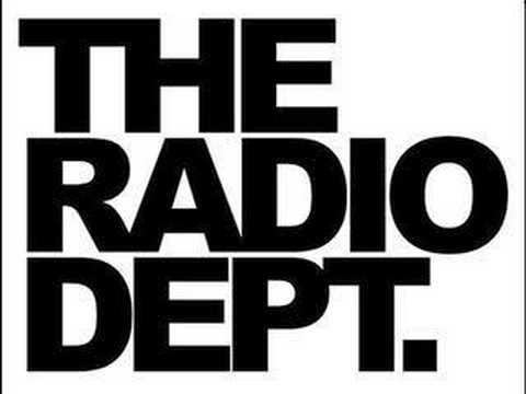 The Radio Dept. (+) strange things will happen