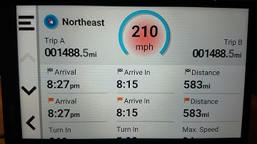 Een Garmin op een belachelijke snelheid instellen tijdens het simuleren