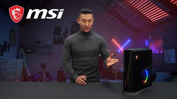 New MSI Trident X 9th Console-sized gaming PC | MSI