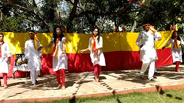 Huttidare Kannada nadalli huttabeku dance step