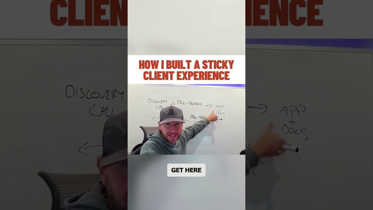How I Built A Sticky Client Experience