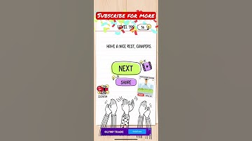 Brain test level 199 completed #shorts