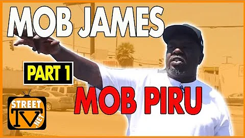 Mob James on importance of Lueders Park during gang days & extreme abuse received from father (pt1)