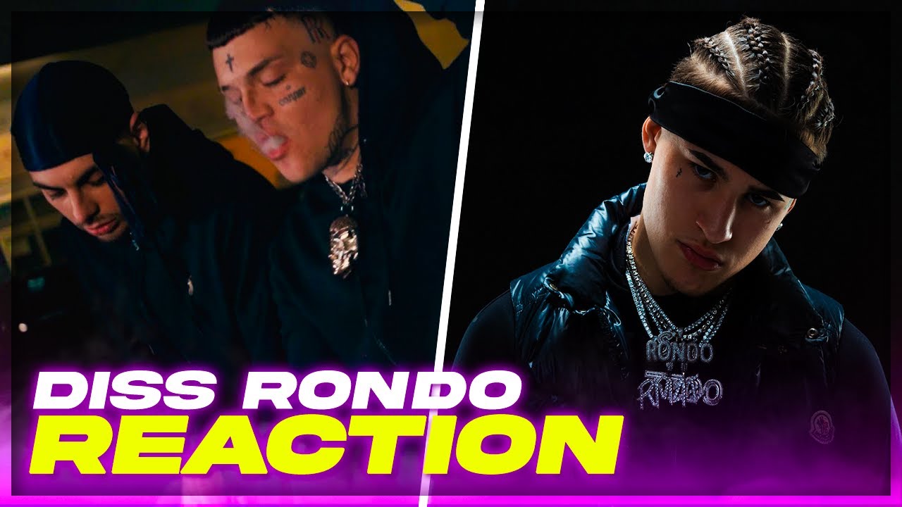 Gallagher & Traffik - 1 vs 1 (feat. Afrikillz) | REACTION | DISSING a RONDO!