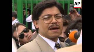 MEXICO: FORMER FINANCE MINISTER CLEARED OF INVOLVEMENT IN MURDER