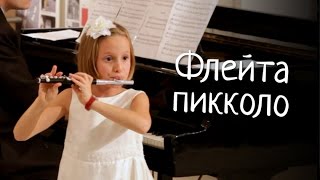 Фле́йта-пи́кколо (piccolo flute)