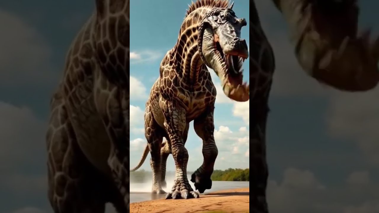  Animals Viral Animation Animalcombine Ai Animal Combine