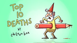Top 10 DEATHS part 4 | The BEST of Cartoon Box | by FRAME ORDER | Funny Dark Cartoon Compilation