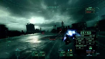 Armored Core Verdict Day : Playing with UNACs #2