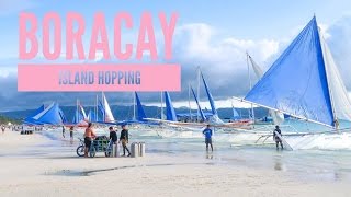 BORACAY ISLAND HOPPING (DAY 18)