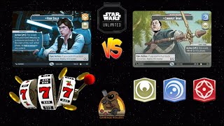 Casino Han vs Chirrut Aggression | Star Wars Unlimited Premier Gameplay | Bo3