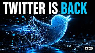 Twitter Is Back... And Elon Musk Can't Stop It