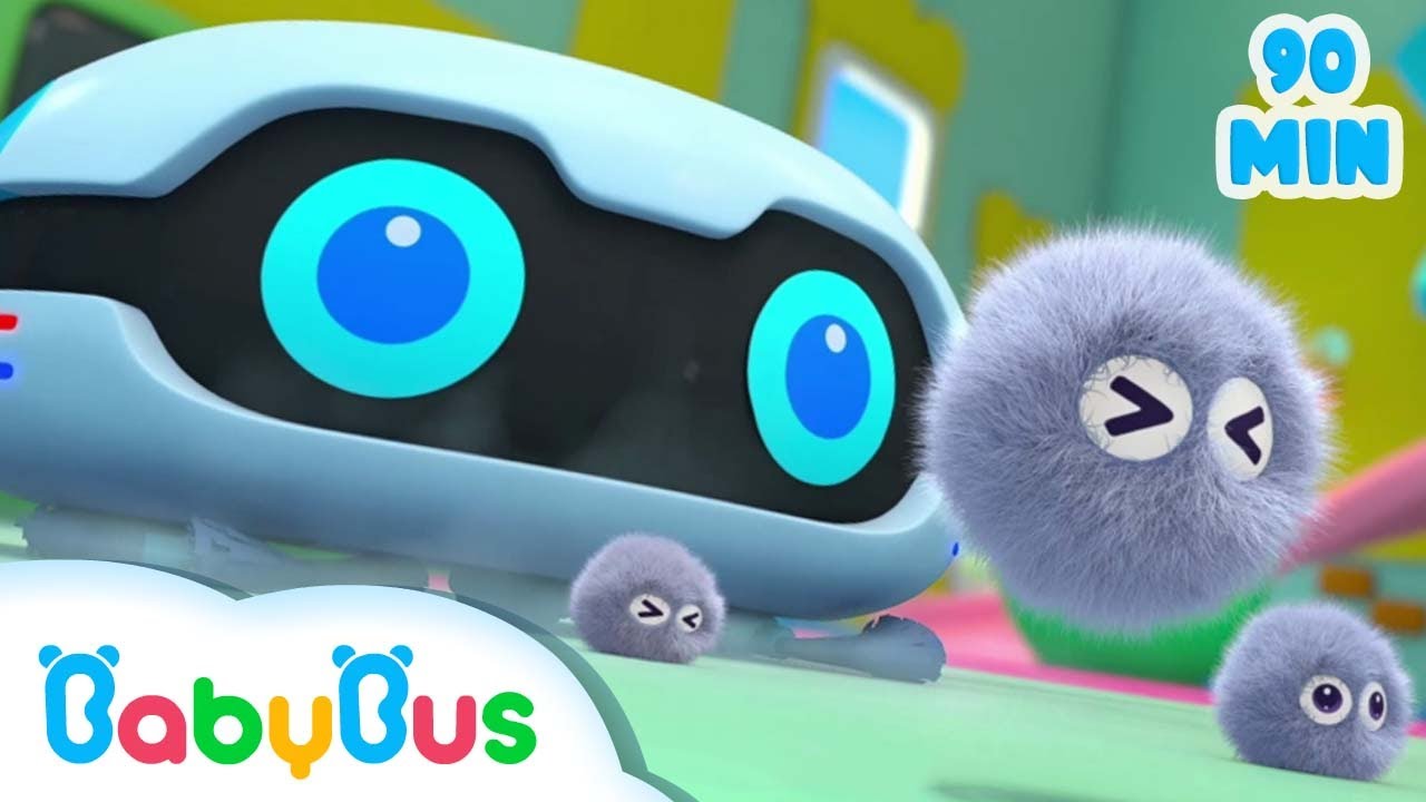 NOU 🚩 Învățăm să facem curat cu Timi: Praful și Aspiratoarele 🧹 Cântece pentru copii - BabyBus*