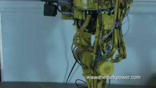 Stopmotion Animation Robot Puppet
